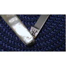 Hibbard Spencer Bartlett & Co. OVB (Our Very Best) 702 USA Pearl Pen Knife Hibbard Spencer Bartlett & Co. OVB (Our Very Best) 702 USA Pearl Pen Knife