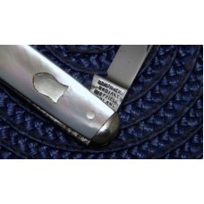 Humphreys - Radiant Sheffield England Genuine Pearl 2 Blade Pen Knife Humphreys - Radiant Sheffield England Genuine Pearl 2 Blade Pen Knife