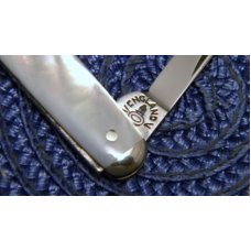 Humphreys - Radiant Sheffield England Genuine Pearl 2 Blade Pen Knife Humphreys - Radiant Sheffield England Genuine Pearl 2 Blade Pen Knife