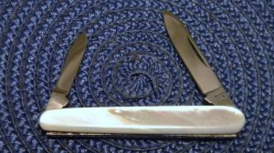 Rodgers Stainless Sheffield England Pearl Pen Knife