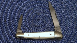 Wilh. Wagner Solingen Germany Pearl Pen Knife