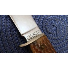 Case Green Bone Fixed Blade Sheath Knife c.1940-50's Case Green Bone Fixed Blade Sheath Knife c.1940-50's