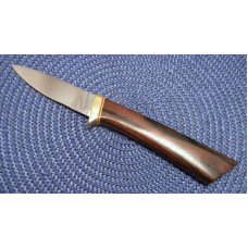 Gerber Portland ORE USA Wood Model C300A Fixed Blade Sheath Knife