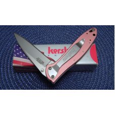 Kershaw 1660 USA Ken Onion Pink Leek Speed-Safe Assisted Opener Knife c.Oct. 2006 - NIB
