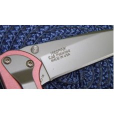 Kershaw 1660 USA Ken Onion Pink Leek Speed-Safe Assisted Opener Knife c.Oct. 2006 - NIB