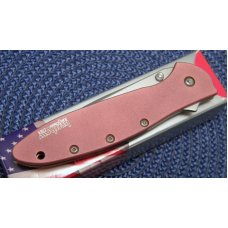 Kershaw 1660 USA Ken Onion Pink Leek Speed-Safe Assisted Opener Knife c.Oct. 2006 - NIB