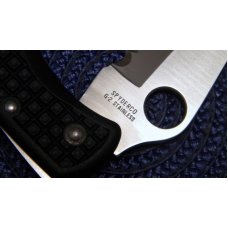 Spyderco G-2 Stainless Seki-City Japan C10SBK Serrated Endura Tactical Lockback Knife - NIB 