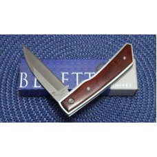 Beretta Seki Japan VG-10 Cocobolo JKTRID85 Trident Folding Linerlock Wharncliffe Knife - NIB Beretta Seki Japan VG-10 Cocobolo JKTRID85 Trident Folding Linerlock Wharncliffe Knife - NIB