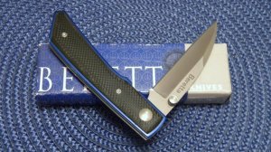 Beretta Seki Japan VG-10 JKTRID54 Trident Folding Linerlock Wharncliffe Knife - NIB