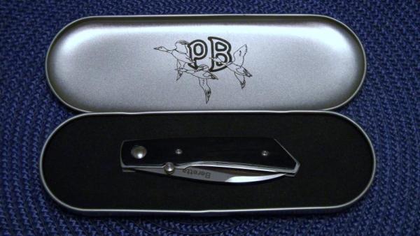 Beretta Seki Japan VG-10 Wood Electra Folding Linerlock Wharncliffe Knife - NIB Beretta Seki Japan VG-10 Wood Electra Folding Linerlock Wharncliffe Knife - NIB