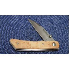 Beretta Seki Japan VG-10 Wood Electra Folding Linerlock Wharncliffe Knife - NIB Beretta Seki Japan VG-10 Wood Electra Folding Linerlock Wharncliffe Knife - NIB