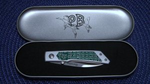 Beretta Seki Japan VG-10 Circuit Board Electra Folding Linerlock Wharncliffe Knife - NIB