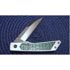 Beretta Seki Japan VG-10 Circuit Board Electra Folding Linerlock Wharncliffe Knife - NIB Beretta Seki Japan VG-10 Circuit Board Electra Folding Linerlock Wharncliffe Knife - NIB