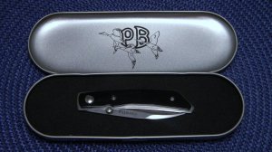Beretta Seki Japan VG-10 Horn Electra Folding Linerlock Wharncliffe Knife - NIB