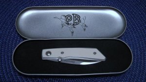 Beretta Seki Japan VG-10 Ivory Electra Folding Linerlock Wharncliffe Knife - NIB