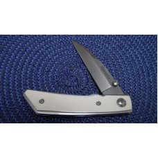 Beretta Seki Japan VG-10 Ivory Electra Folding Linerlock Wharncliffe Knife - NIB Beretta Seki Japan VG-10 Ivory Electra Folding Linerlock Wharncliffe Knife - NIB