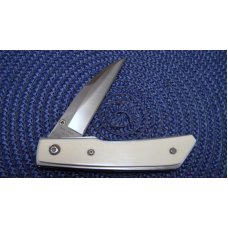 Beretta Seki Japan VG-10 Ivory Electra Folding Linerlock Wharncliffe Knife - NIB Beretta Seki Japan VG-10 Ivory Electra Folding Linerlock Wharncliffe Knife - NIB