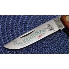 Case XX USA 1975 Wood P137 SS Kentucky Bicentennial Sodbuster Knife - NIB Case XX USA 1975 Wood P137 SS Kentucky Bicentennial Sodbuster Knife - NIB