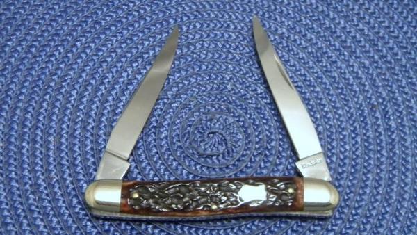 Winchester Germany Bone Muskrat Knife c.1970's Winchester Germany Bone Muskrat Knife c.1970's