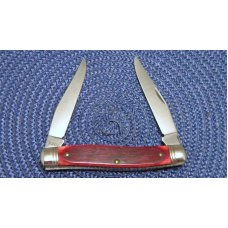 Heritage Schrade + NY USA Red Bone Everlastingly Sharp 7801 Muskrat Knife c.1983 Heritage Schrade + NY USA Red Bone Everlastingly Sharp 7801 Muskrat Knife c.1983