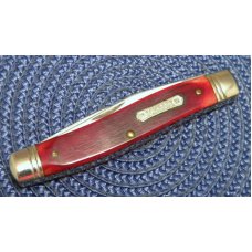 Heritage Schrade + NY USA Red Bone Everlastingly Sharp 7801 Muskrat Knife c.1983 Heritage Schrade + NY USA Red Bone Everlastingly Sharp 7801 Muskrat Knife c.1983