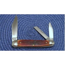 Heritage Schrade + NY USA Brown Bone Everlastingly Sharp 8041 Whittler Knife c.1983 Heritage Schrade + NY USA Brown Bone Everlastingly Sharp 8041 Whittler Knife c.1983