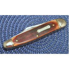 Heritage Schrade + NY USA Brown Bone Everlastingly Sharp 8041 Whittler Knife c.1983 Heritage Schrade + NY USA Brown Bone Everlastingly Sharp 8041 Whittler Knife c.1983