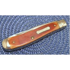 Heritage Schrade + NY USA Brown Bone Everlastingly Sharp 2941 Trapper Knife c.1983 Heritage Schrade + NY USA Brown Bone Everlastingly Sharp 2941 Trapper Knife c.1983