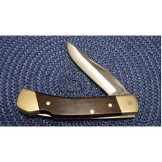 Uncle Henry Schrade + USA LB5 Wood Smokey Folding Lockback Knife - NIB Uncle Henry Schrade + USA LB5 Wood Smokey Folding Lockback Knife - NIB