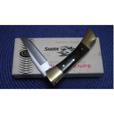 Case XX Stainless USA 5 Dot (1975) Wood P197 L SSP Shark Tooth Lockback Knife - NIB Case XX Stainless USA 5 Dot (1975) Wood P197 L SSP Shark Tooth Lockback Knife - NIB