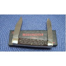 Winchester Trademark USA 1988 Bone 2913 1/2 Moose Knife - NIB Winchester Trademark USA 1988 Bone 2913 1/2 Moose Knife - NIB
