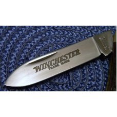 Winchester Trademark USA 1988 Bone 2880 1/2 Swell Center Knife - NIB Winchester Trademark USA 1988 Bone 2880 1/2 Swell Center Knife - NIB