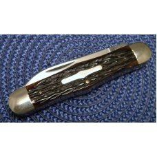 Winchester Trademark USA 1988 Bone 2880 1/2 Swell Center Knife - NIB Winchester Trademark USA 1988 Bone 2880 1/2 Swell Center Knife - NIB