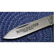 Winchester Trademark USA 1988 Bone 2991 2 Blade Knife - NIB