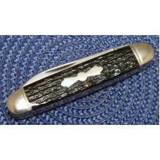 Winchester Trademark USA 1988 Bone 2991 2 Blade Knife - NIB