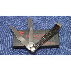 Winchester Trademark USA 1987 Bone 2904 Slimline Trapper Farmers Jack Knife - NIB Winchester Trademark USA 1987 Bone 2904 Slimline Trapper Farmers Jack Knife - NIB