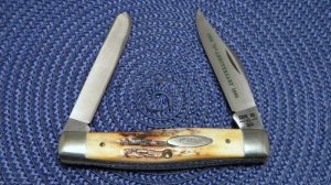 Case XX SS USA 10 Dot (1980) 75th Anniversary Stag 5275 SP SSP Moose Knife