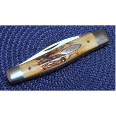 Case XX SS USA 10 Dot (1980) 75th Anniversary Stag 5275 SP SSP Moose Knife Case XX SS USA 10 Dot (1980) 75th Anniversary Stag 5275 SP SSP Moose Knife