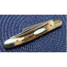 Case XX SS USA 5318 HP SSP 10 Dot (1980) 75th Anniversary Stag Stockman Knife Case XX SS USA 5318 HP SSP 10 Dot (1980) 75th Anniversary Stag Stockman Knife