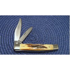 Case XX Stainless USA 1 Dot (1979) Bradford Centennial Stag 5292 SSP Texas Jack Knife Case XX Stainless USA 1 Dot (1979) Bradford Centennial Stag 5292 SSP Texas Jack Knife