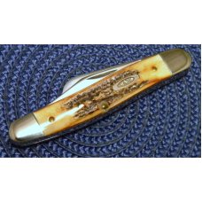 Case XX Bradford PA USA 1992 Stag 5347 SS Stockman Knife Case XX Bradford PA USA 1992 Stag 5347 SS Stockman Knife