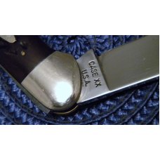 Case XX USA 7 Dot (1973) Bone 62131 Canoe Knife Case XX USA 7 Dot (1973) Bone 62131 Canoe Knife