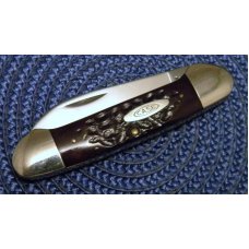 Case XX USA 7 Dot (1973) Bone 62131 Canoe Knife Case XX USA 7 Dot (1973) Bone 62131 Canoe Knife