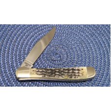Case XX SS USA 3 Dot (1987) Green Bone GR6149 SS Robert E. Lee Copperhead Knife Case XX SS USA 3 Dot (1987) Green Bone GR6149 SS Robert E. Lee Copperhead Knife