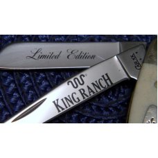 Case XX USA 2009 Bone 6318 SS Limited Edition King Ranch Stockman Knife - NIB Case XX USA 2009 Bone 6318 SS Limited Edition King Ranch Stockman Knife - NIB