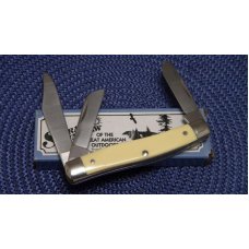 Schrade + USA 505SC Delrin Stockman Knife - NIB Schrade + USA 505SC Delrin Stockman Knife - NIB