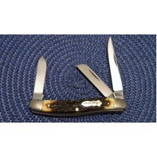 Schrade + USA 897UH Uncle Henry Staglon Signature Premium Stockman Knife - NIB Schrade + USA 897UH Uncle Henry Staglon Signature Premium Stockman Knife - NIB