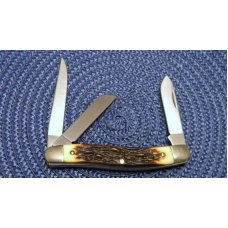 Schrade + USA 897UH Uncle Henry Staglon Signature Premium Stockman Knife - NIB Schrade + USA 897UH Uncle Henry Staglon Signature Premium Stockman Knife - NIB