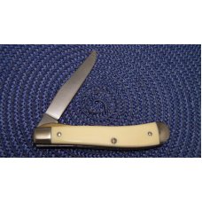Schrade + USA SC503 Moby Dick Scrimshawed Slimline Trapper Linerlock Knife - NIB Schrade + USA SC503 Moby Dick Scrimshawed Slimline Trapper Linerlock Knife - NIB