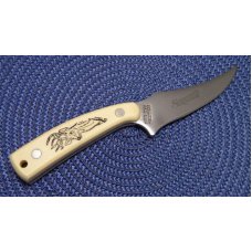 Schrade USA SC502 Buck Deer Scrimshaw Sharpfinger Fixed Blade Sheath Knife c. 1979 - NIB Schrade USA SC502 Buck Deer Scrimshaw Sharpfinger Fixed Blade Sheath Knife c. 1979 - NIB